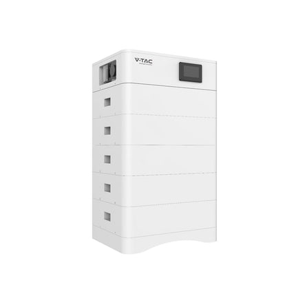 Batería solar de iones de litio LiFePo4 de alto voltaje y 25 kWh, V-TAC