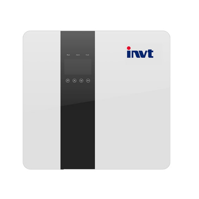 Inversor INVT Hybrid de 5 kW, 48 V, 2 x MPPT, 95 A, modelo BD5KTL-RL1