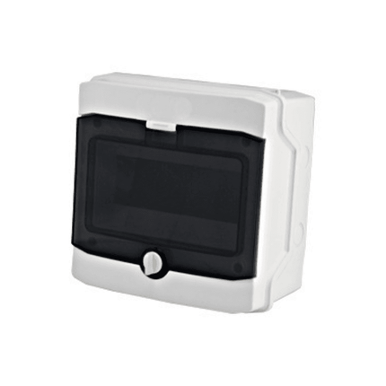 Caja de fusibles para uso en exteriores, IP65, de una sola fila, 8UH, Schrack