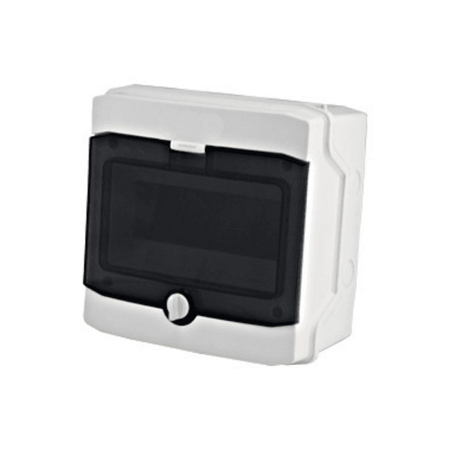 Caja de fusibles para uso en exteriores, IP65, de una sola fila, 8UH, Schrack