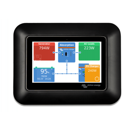 Adaptador Touch GX para el recorte CCGX, Victron Energy