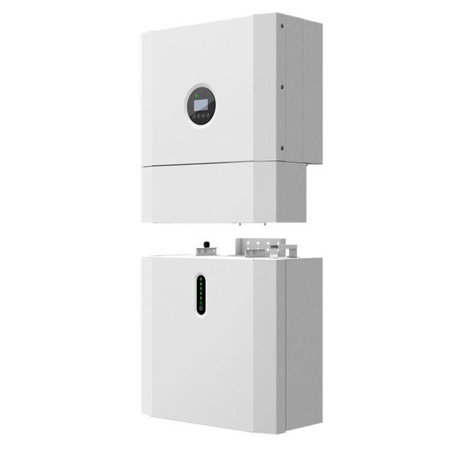 Inversor híbrido KSTAR de 5 kW y 48 V, modelo BluE-S 5000D-M1