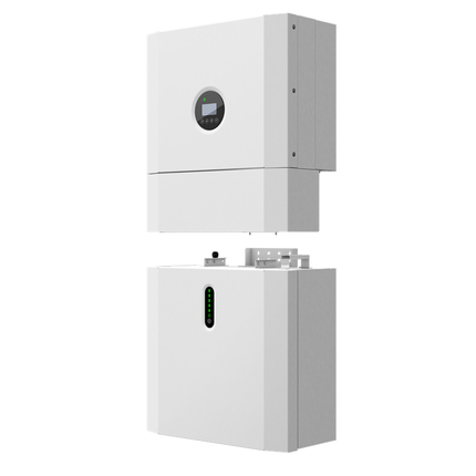 Inversor híbrido KSTAR de 5 kW y 48 V, modelo BluE-S 5000D-M1