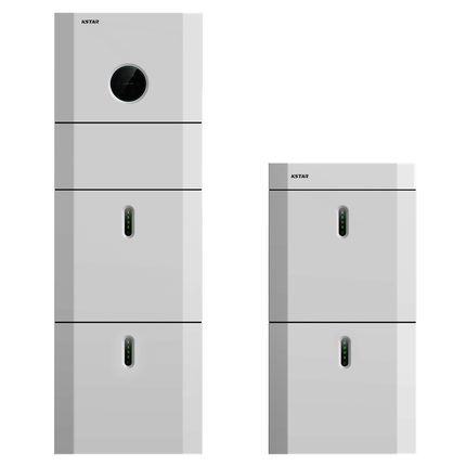 Inversor híbrido KSTAR de 5 kW y 48 V, modelo BluE-S 5000D-M1