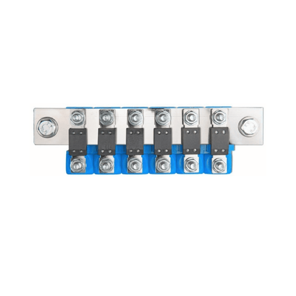 Barra colectora de 6 polos de 100/200/500 A, Victron Energy