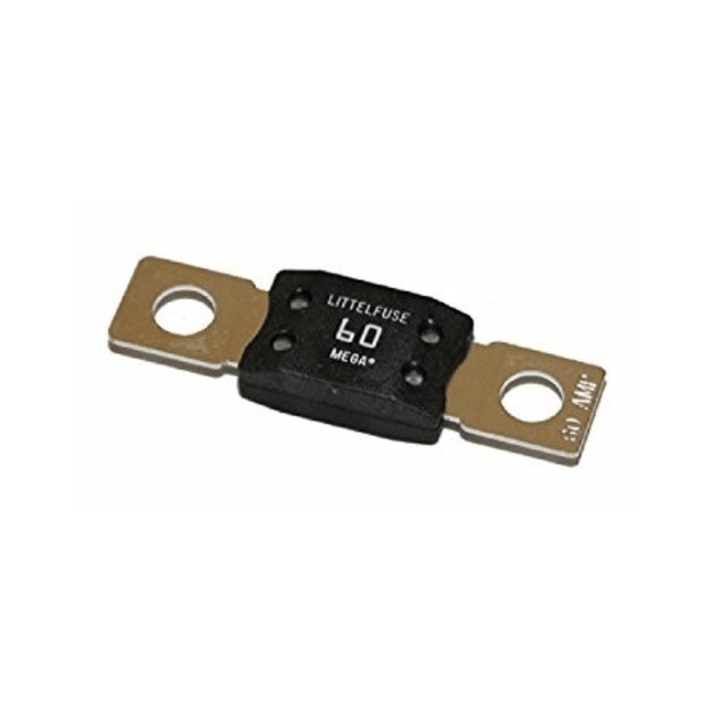 Fusibles Mega de Victron Energy de 60 A/32 V (5 unidades)