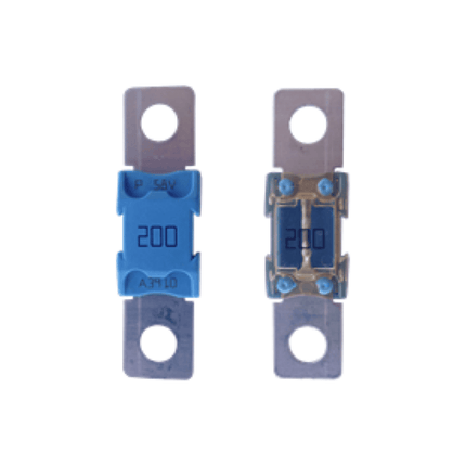 Fusibles Mega de Victron Energy de 200 A/32 V (5 unidades)