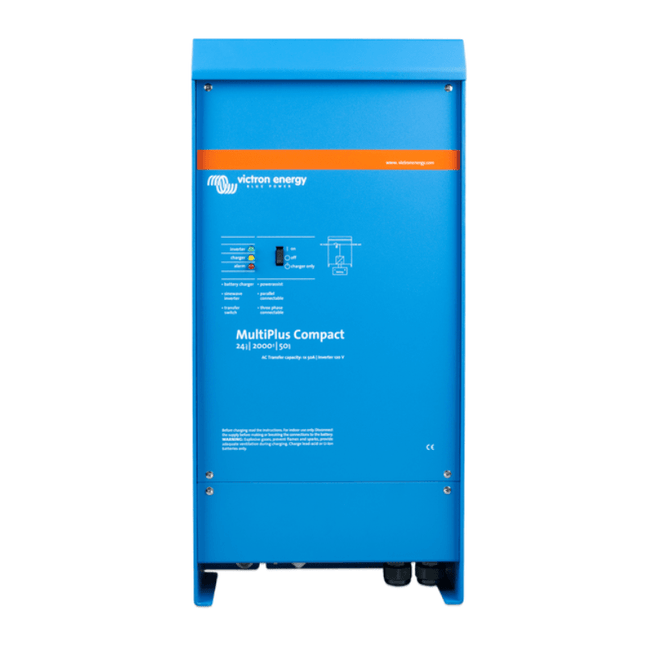 Inversor Victron Energy MultiPlus C 24/2000/50-30 de 24 V y 2000 VA