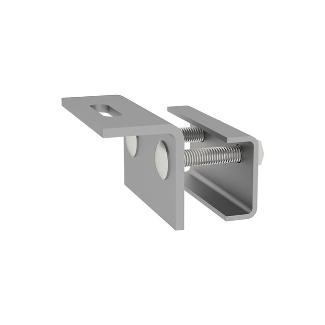 Soporte para cubiertas metálicas con junta alzada (compatible con K2)