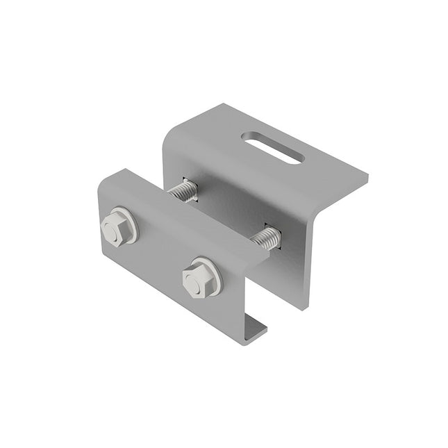 Soporte para cubiertas metálicas con junta alzada (compatible con K2)