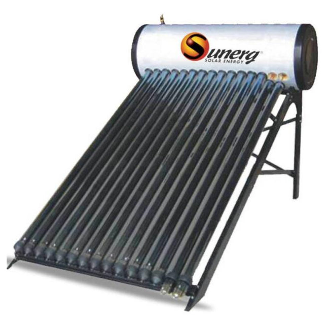 Colector solar Sunerg HV12 con 12 tubos de vacío en forma de U