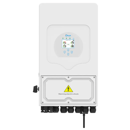 Inversor híbrido monofásico DEYE de 6 kW SUN-6K-SG05LP1-EU-AM2-P