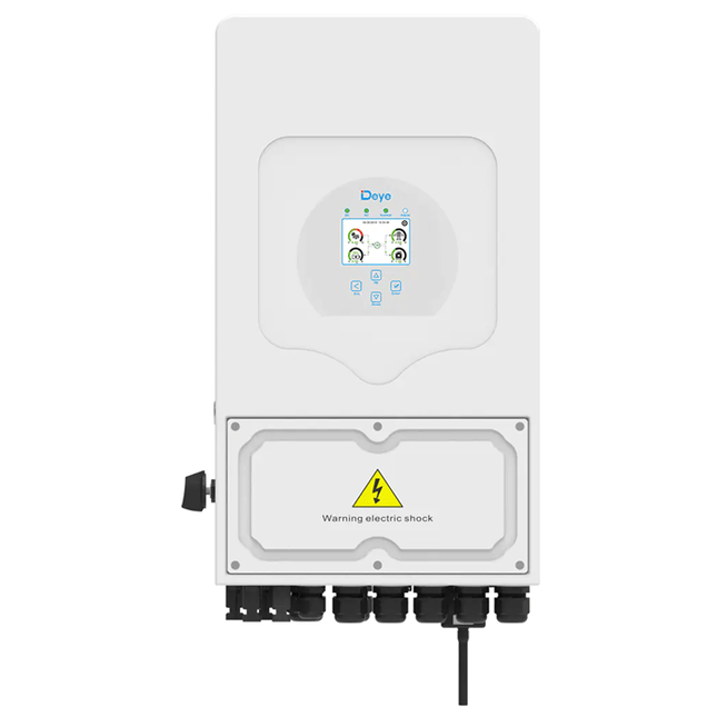 Inversor híbrido monofásico DEYE de 6 kW SUN-6K-SG05LP1-EU-AM2-P