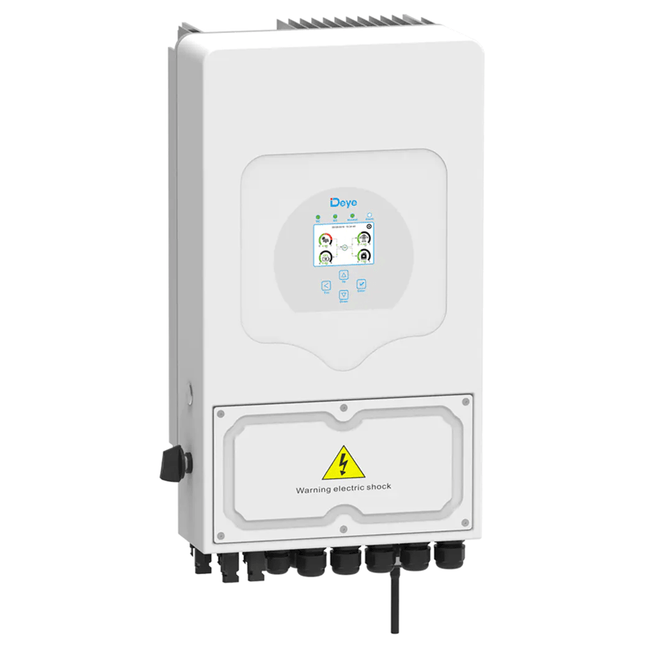 Inversor híbrido monofásico DEYE de 6 kW SUN-6K-SG05LP1-EU-AM2-P