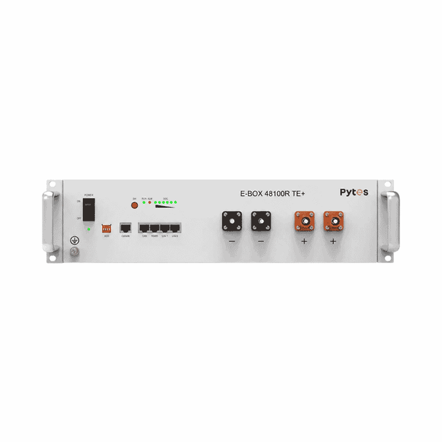 Batería LifePo4 de 5,12 kWh, modelo E-BOX-48100R TE+, de Pytes