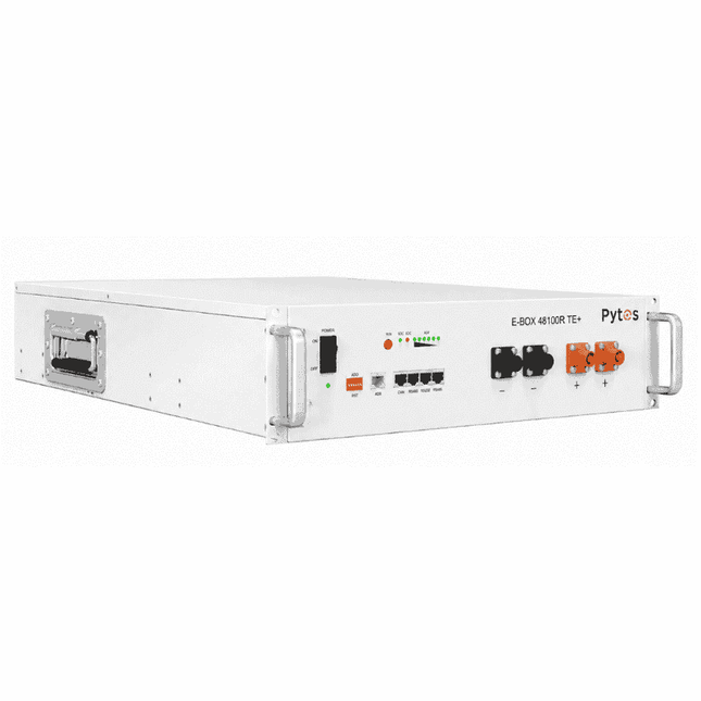 Batería LifePo4 de 5,12 kWh, modelo E-BOX-48100R TE+, de Pytes