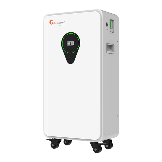 Batería LiFePo4, FLA48314-EU, 16 kWh, Felicity Solar