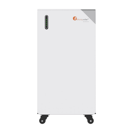 16kWh LiFePO4 Battery FLB48314TG1-H, with Heating, IP65, Felicity Solar