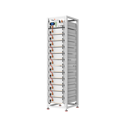 Batería de LiFePO4 de alta tensión, 61,44 kWh, FLH48100UG2, Felicity Solar