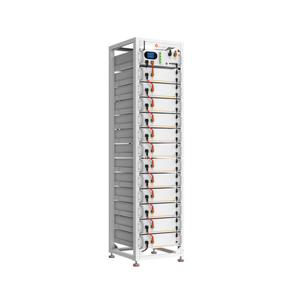 Batería de LiFePO4 de alta tensión, 61,44 kWh, FLH48100UG2, Felicity Solar