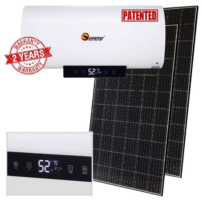 Sistema de agua caliente solar FROG de 90 litros