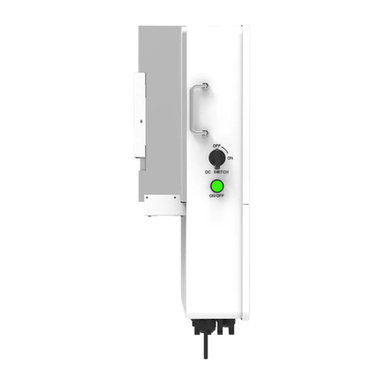 Inversor híbrido trifásico DEYE SUN-25K-SG01HP3-EU-AM2 de 25 kW
