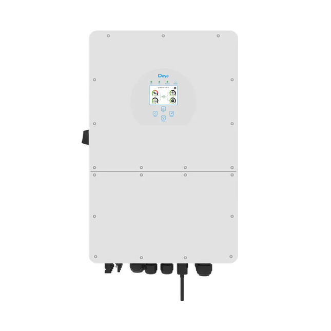 Inversor híbrido trifásico DEYE SUN-25K-SG01HP3-EU-AM2 de 25 kW