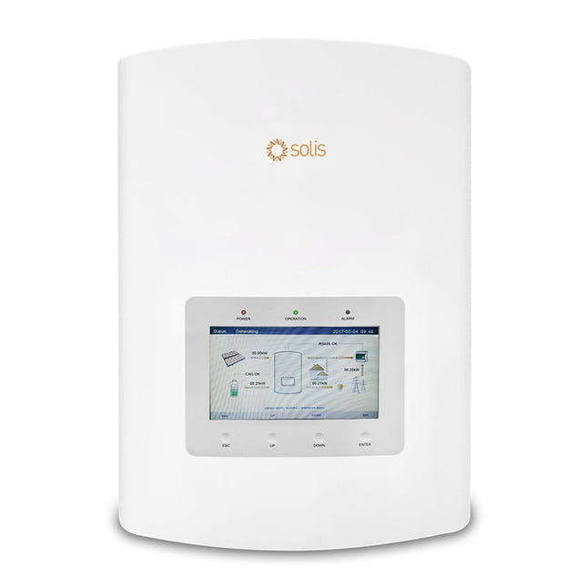 Inversor SOLIS Hybrid de 5 kW, 48 V, 2xMPPT, modelo S5-EH1P5K-L