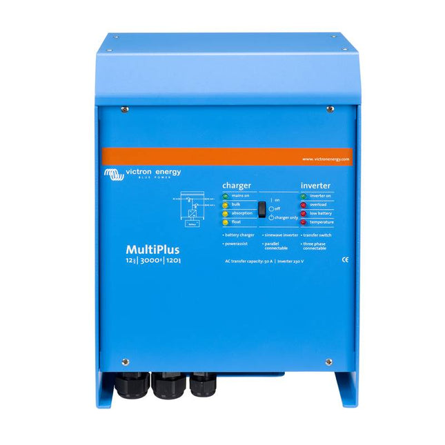 Inversor Victron Energy MultiPlus 12/3000/120-16 de 12 V y 3000 VA
