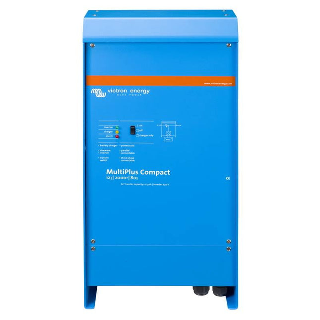 Inversor Victron Energy MultiPlus C 12/2000/80-30 de 12 V y 2000 VA