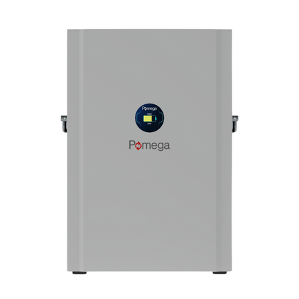Batería solar, LiFePo4, 5,12 kWh, PBW-51100, Pomega