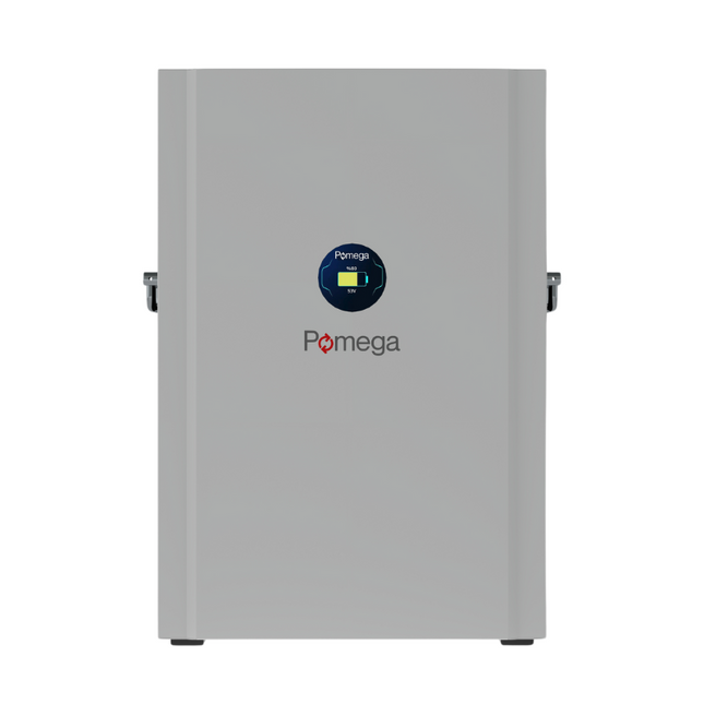 Batería solar, LiFePo4, 5,12 kWh, PBW-51100, Pomega