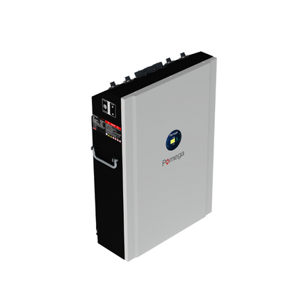 Batería solar, LiFePo4, 5,12 kWh, PBW-51100, Pomega