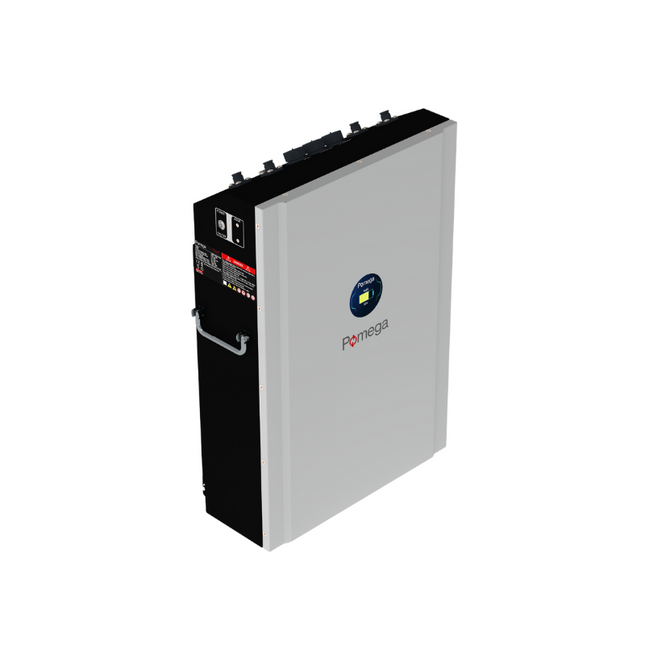 Batería solar, LiFePo4, 5,12 kWh, PBW-51100, Pomega
