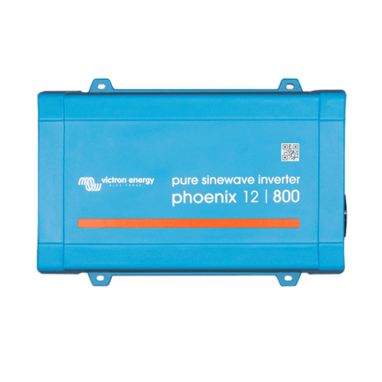 Inversor Victron Energy Phoenix de 12 V y 800 VA con enchufe Schuko