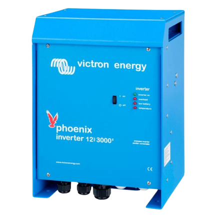 Inversor Victron Energy Phoenix 12/3000 de 12 V y 3000 VA