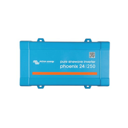 Inversor Victron Energy Phoenix de 24 V y 250 VA con toma Schuko