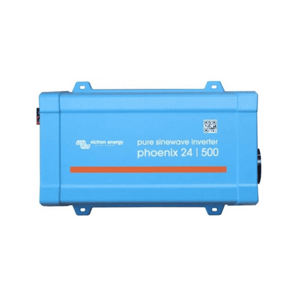 Inversor Victron Energy Phoenix de 24 V y 500 VA con enchufe Schuko