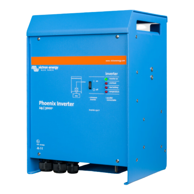 Inversor Victron Energy Phoenix 24/3000 de 24 V y 3000 VA