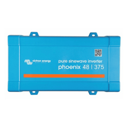 Inversor Victron Energy Phoenix de 48 V y 375 VA con enchufe Schuko
