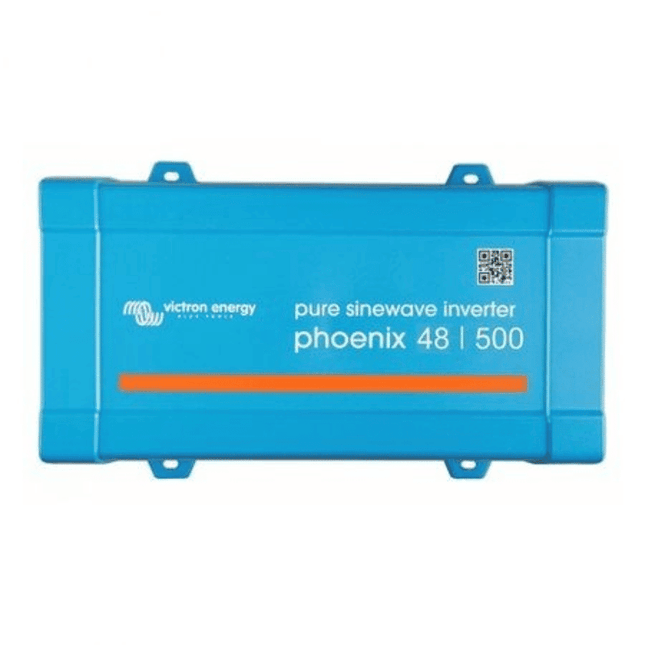 Inversor Victron Energy Phoenix de 48 V y 500 VA con enchufe Schuko