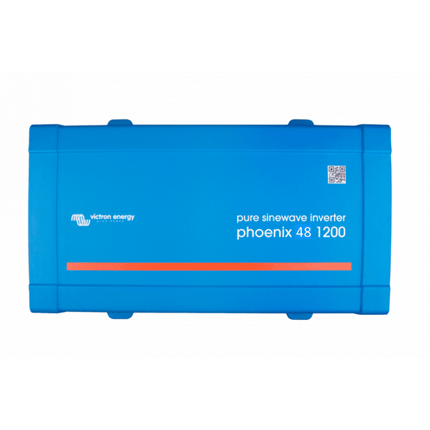 Inversor Victron Energy Phoenix de 48 V y 1200 VA con enchufe Schuko
