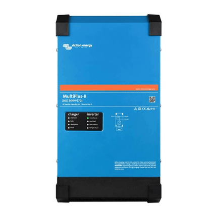 Inversor Victron Energy MultiPlus-II 12/3000/120-32 de 12 V y 3000 VA