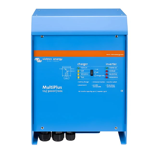 Inversor Victron Energy MultiPlus 12/3000/120-50 de 12 V y 3000 VA