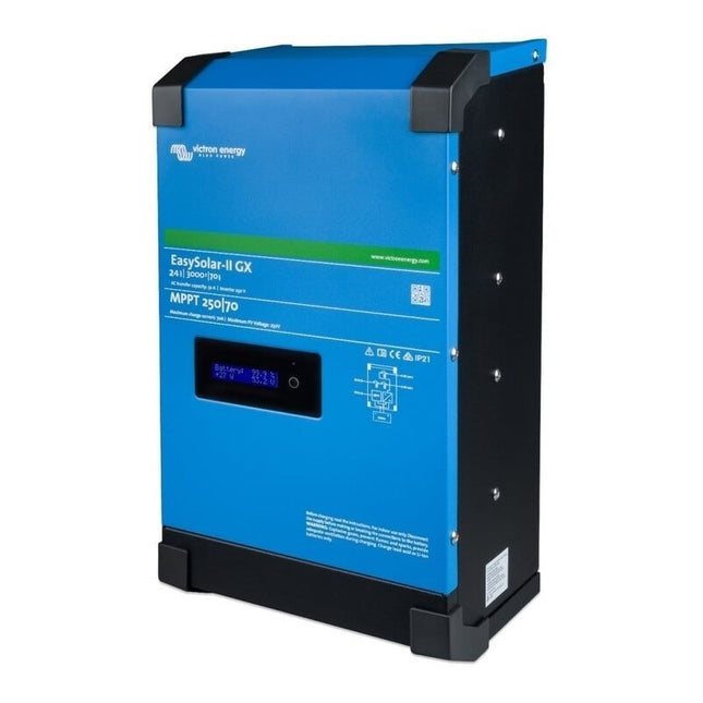 Inversor Victron Energy EasySolar-II 24/3000/70-32 MPPT 250/70 GX de 24 V y 3000 VA
