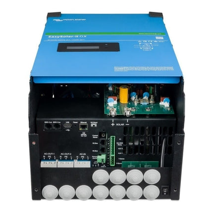 Inversor Victron Energy EasySolar-II 48/5000/70-50 de 48 V y 5000 VA con MPPT 250/100 GX