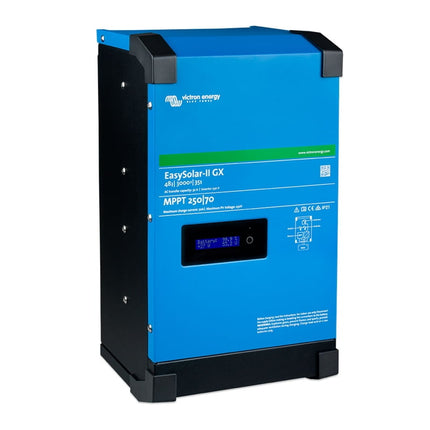 Inversor Victron Energy EasySolar-II 48/5000/70-50 de 48 V y 5000 VA con MPPT 250/100 GX