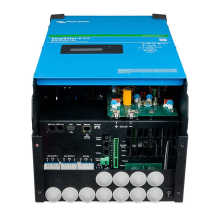 Inversor Victron Energy EasySolar-II 48/5000/70-50 de 48 V y 5000 VA con MPPT 250/100 GX