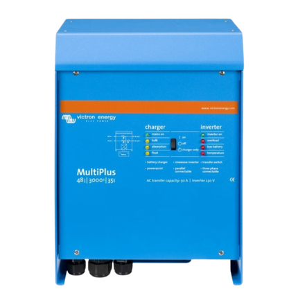 Inversor Victron Energy MultiPlus 48/3000/35-16 de 48 V y 3000 VA