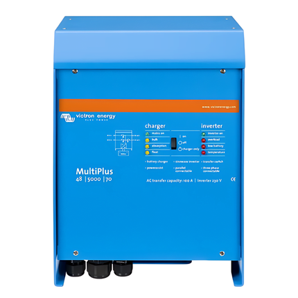 Inversor Victron Energy MultiPlus 48/5000/70-100 de 48 V y 5000 VA